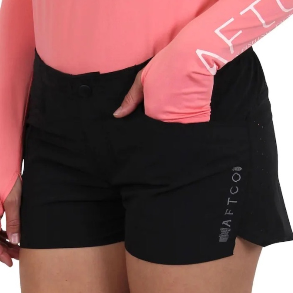 New! AFTCO Mycrobite Performance Fishing Shorts 2 Boardshorts